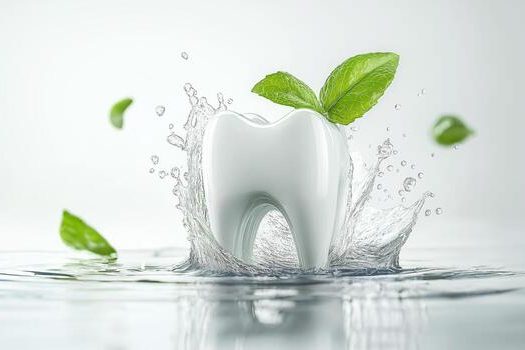 fresh-clean-white-tooth-with-water-splash-dental-care-concept-photo